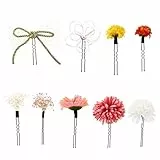 minkissy 1satz Kimono Haarschmuck Aus Teilen Japanischer Stil Künstliche Blumenhaarnadeln Für Damen Elegantes Haardekor Für Hochzeiten Und Besondere Anlässe