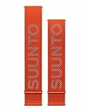 SUUNTO Unisex – Erwachsene SS051134000 Uhrenarmband, Orange, S+M