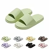 Damen Sale Cozyslides Badeschuhe Damen Herren Badelatschen Badeschlappen Wolke Schlappen Latschen Weich Wolkenschuhe Rutschfeste Hausschuhe Cozislides Original hauslatschen Sommer Pantoletten