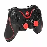 Yctze X3 Wireless Gaming Controller, Multifunktionales Gamepad mit Reibungsloser Steuerung, Komfortablem Design, Einfacher Bedienung und Umfassender Spielkompatibilität für,