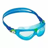 Aquasphere Aquasphere Unisex – Erwachsene Seal Kid 2 Schwimmbrille, Turquoise Blue Lens Clear, S, Türkisblau