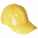 NOISY MAY Damen NMSKY Vinyl NOOS Baseball Cap, Habanero Gold, One Size