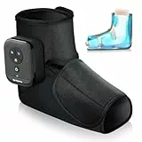 Comfytemp Kabelloses Fußmassagegerät Luftkompression Massage mit 2500mAh Akku,Fußsohlenheizung mit DIY für Knöchel,Ferse,Sohle,Fußrücken für beide Füße（1 Stück） Geschenke Mütter, Frauen, Mama, Papa