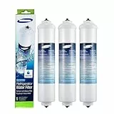 DA29-10105J Kühl-/Gefrierschrank-Wasserfilter, Kompatibel Mit Samsung, DA29-10105J DA99-02131B HAFEX/EXP Amerikanischer Stil DA2010CB(3PCS)