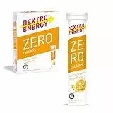 Dextro Energy Elektrolyte ohne Zucker - Orange Flavour - 1141 mg Elektrolyte, 3x20 Brausetabletten (3er Pack) für Alltag und Sport, Magnesium, Calium, Calcium, Chlorid, Natrium, zuckerfrei