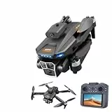GPS Drohne mit Kamera HD 4K,RC Faltbare FPV WiFi Live Ãœbertragung Drohne für Kinder Anfänger, 3 Akku,Bürstenloser Motor, Flugbahnflug, Hindernisvermeidung, One Key Start/Landen, GPS Auto Rückkehr