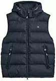 GANT Herren Active Cloud Vest Weste, Evening Blue, S