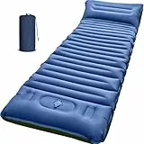 Myxslop Isomatte Camping Selbstaufblasend, 12CM Verdicktes Aufblasbare Matratze Kleines Packmaß, Wasserdicht Luftmatratze Outdoor