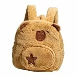 Cabilock Tierplüsch Rucksack für Mädchen Kawaii Freizeittasche Geräumiger Rucksack mit Tiermotiv Vielseitig Einsetzbar für Radfahren und Wandern Kleine Kinderrucksäcke