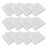 12 HEPA-Filter Ersatzfilter passend für Airrobo T20+ / FIXR-T20 Roboter-Staubsauger, Filter-Set, Filterzubehör-Set
