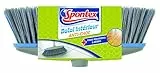 SPONTEX - 1 x Innenbesenkopf, kompatibel mit allen Spontex-Griffen, doppelte Wirkung, stoßfeste Kanten