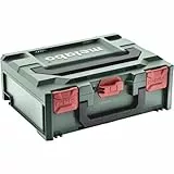 Metabo metaBOX 145, leer (626883000) Abmessungen: 396 x 296 x 145 mm, Koffervolumen: 11.2 l, Max. Traglast Deckel: 125 kg