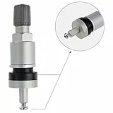 Stix 4x RDKS Reifendruckventil Ersatz für Sensor Schrader GEN 4 DILL T-Pro Ez-sensor Kompatibel mit Chrysler Fiat Jeep Peugeot