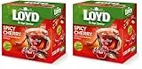 LOYD® Wärmender Tee Kirsche Kakao Chili - 1 Box - 1 x 20 Teebeutel - 1 x 40g - Warming Tea Spicy Cherry With Cocoa Beans And Chilli - Früchtetee Früchte Fruit Tea Cay Express Kräuter (Packung mit 2)