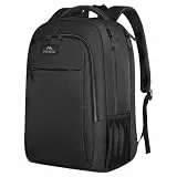 MATEIN Großer Rucksack Herren, 18,4 Zoll Laptoptasche TSA-freundlicher Travel Laptop Rucksack Anti Diebstahl, Business Schulrucksack Damen, Geschenk für Reise, Büro, Outdoor, Schwarz