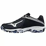 Mizuno Herren Wave Lynx Feldhockey-Schuh, Princess Blue/White/Ignition Red, 37 EU