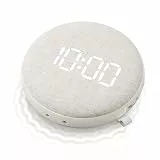 REACHER Vibrationswecker für Tiefschläfer, Lauter Wecker mit Vibration unter dem Kopfkissen, 3 Alarmmodi, Wiederaufladbar, Auto-Dimmung, Für Hörgeschädigte, Schwerhörige Senioren & Jugendliche