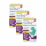 tetesept Femi Baby Stillzeit & Geburt | 3 x 14 Sachets I Folsäure, Vitamin D, B, Cholin, Lecithin, Zink + mehr I Nährstoffe & Vitamine für Mama & Kind | Vegan, Glutenfrei, Laktosefrei, Zuckerfrei