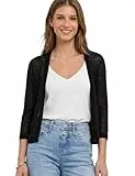 Street One 3/4-Arm Jacke in offener Passform Black 40