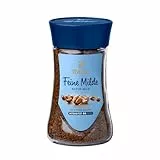 Tchibo Feine Milde Instantkaffee, 100g - 1er-Pack, löslicher Bohnenkaffee, koffeinhaltig