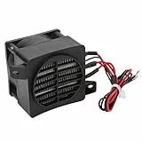 Walfront Heizelement 220V 300W Heizung, Auto Ventilator Luftheizung Konstante Temperatur Elektrische Keramikheizung mit Lüfter für Klimaanlagen Luftbefeuchter