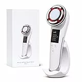 Bestauty Gesichtsmassagegerät Gegen Falten 8 IN 1 Hautpflegemodi Gesichtmassage Gerat EMS Gesicht Gerät mit EMS Mikrostrom perfekt für Gesichtslifting Tiefenreinigung Anti Falten Aging Gesichtspflege