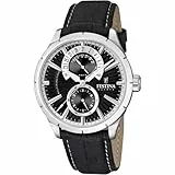 Festina Herren-Armbanduhr XL Klassik Multifunktion Analog Quarz Leder F16573/3