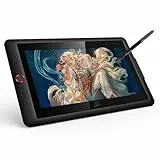 XPPen Artist 15.6 Pro V2 Grafiktablett mit Bildschirm, 16384 Druckstufen, 15,6 Zoll tragbares Grafikdisplay, 8 Shortcut-Tasten, kompatibel mit Windows Chrome OS