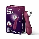 Satisfyer Pro 2 Generation 3 Vibrator mit Connect APP | Liquid-Air-Technologie | Leise Starke Klitoris-Stimulation | Druckwellenvibrator mit Vibrationen | Sex-Spielzeug Geschenk für Frauen | Dildo