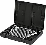 KS Tools 503.4665 GEARplus Ratschenringmaulschlüssel-Satz, umschaltbar,12-tlg.
