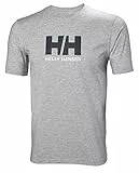 Helly Hansen Herren HH Logo T-Shirt, Grau-Melange, M