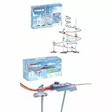 Sky Trails Bundle | Starter Kit + Booster | Konstruktionsspielzeug für fantasievolle Strecken & Abenteuer inkl. Power-Beschleuniger mit Katapult-Funktion | ab 7 Jahren | 71969 + 72059