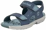 Timberland 2 STRAP SANDAL, Moss Jump DARK BLUE, 13