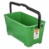 Unger Eimer 28 Liter (für Einwascher bis Breite 45 cm, mit Literskala, Putzeimer in rechteckiger Form) QB220