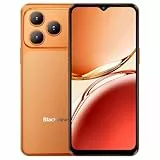 Blackview Wave 7C | Smartphone LTE | 6,56' HD+ IPS 60Hz | 16GB RAM + 64GB (2TB) | Android 16 | 32MP + 13MP Kamera | 5000mAh Akku | Dual SIM | GPS | 2 Jahre Garantie | Vitalität Orange