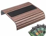 Kos Design sofatablett für Couch - Tablett aus Bambus für armlehne, Sofa Butler armrest für Organisation, couchbutler, Tray Table fur armlehnen, iriserende kleuren sofatabletts mit Organizer