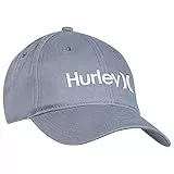 Hurley Jungen Hrla Core One And Only Baseball Cap, Cool Grey, Einheitsgröße EU