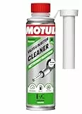 Motul Injektor-Reiniger Benzin, Reinigungs-Additiv für Einspritzdüsen und Kraftstoffsysteme von Otto-Motoren, Mehr Leistung, weniger Verbrauch und Emissionen, Injector Cleaner Gasoline, 300 ml