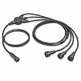 esotec W-Verteiler 2-Pin groß für Solar Teichpumpen Akkuboxen Adapterkabel 101833