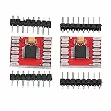 2 Stück TB6612FNG Dual H-Brücke Motor Treibermodul für Schrittmotor und DC Motor Controller Platine mit Dual-Treiber Funktion