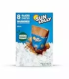 Sun Lolly Wassereis Cola 8 Stk | Mit Fruchtsaft | Zum Selbsteinfrieren | Ohne künstliche Aromen | Frei von Süßungsmittel | Laktosefrei | Glutenfrei | 8 x 60ml