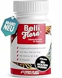 Belli Flora® Premium Kulturen Komplex - 84 Mrd. KBE/g - 23 optimal aufeinander abgestimmte Bakterienstämme - magensaftresistente Kapseln – mit Lactobacillus & Bifidobakterien, 3 Monate Vorrat