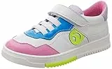 Primigi Jungen Mädchen Freedom Gymnastikschuh, Weiß, Hellblau, 29 EU