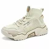 FUSHITON Herren Sportschuhe Turnschuhe Gym Leicht Hohe Schuhe Outdoor Fitnessschuhe Freizeitschuhe Sneakers Joggingschuhe Laufschuhe