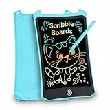 Spielzeug ab 2 3 4 5 6 7 8 Jahre,PINKCAT Adventskalender 2025 Kinder Weihnachtsgeschenke LCD Schreibtafel 8,5 Zoll Maltafel Zaubertafel Geschenke Mädchen Junge