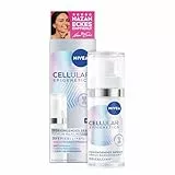 NIVEA CELLULAR Epigenetics Verjüngendes Serum mit EPICELLINE, setzt das Hautalter in 2 Wochen zurück, revolutionäre Gesichtspflege mit 3 Arten Hyaluronsäure (30 ml)
