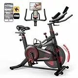 PASYOU Heimtrainer Fahrrad Magnetischer Widerstand Ergometer Heimtrainer - LCD Anzeige, Still Hometrainer Fahrrad- Unterstützt bis zu 150 KG/330 LB - Fitness Für Zuhause -S80