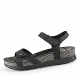 Panama Jack Sulia Basics, Damen Riemchensandalen, Schwarz (Negro B2), 40 EU (7 UK)
