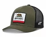 Alpinestars Cali 2.0 Hat Baseballkappe Herren Trucker mit hinten Schnappverschluss