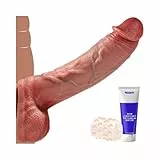 28CM Realistischer Dildo Sex Spielzeug für die Frau Paare Männer Solo, Klassische Dildos Mit Saugnapf Sexspielzeug Anal dildo Sex Toys Perfekt Echte Adern Diloschwanz für Frauen, Grob Penis Sex Toy